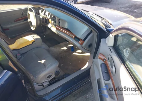 2002 Buick Lesabre Custom from USA, damaged, VIN 1G4HP54K72U233081